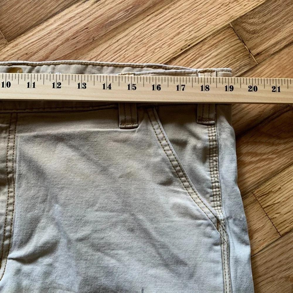 Carhartt Relaxed‎ Fit Workwear Utility Canvas Shorts Mens 40 Classic Carpenter